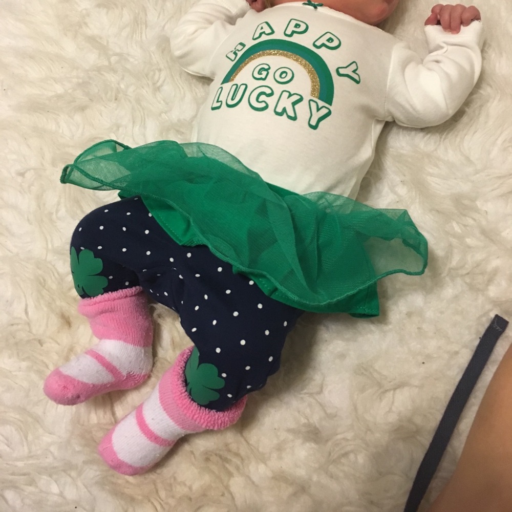 St. Patty’s outfit!